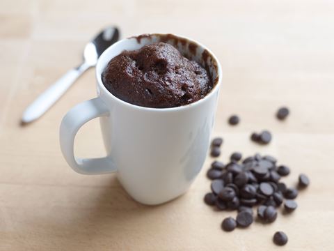 recipe image Mug cake au chocolat
