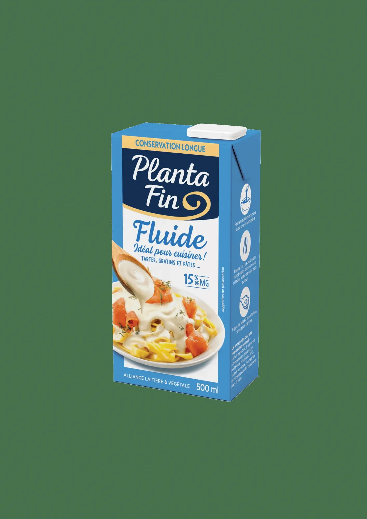 PLANTA FIN FLUIDE 15% 500ML