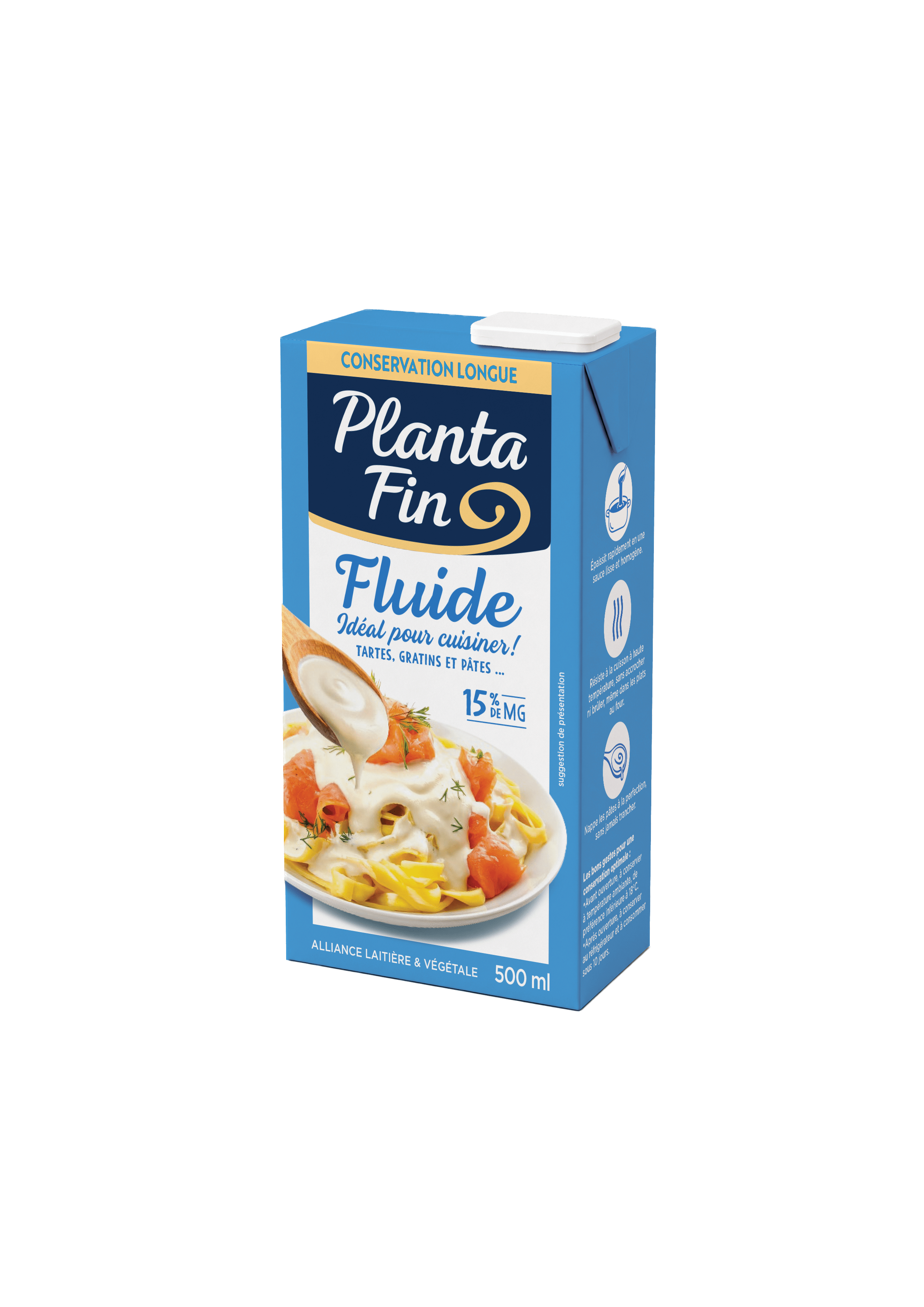 PLANTA FIN FLUIDE 15% 500ML