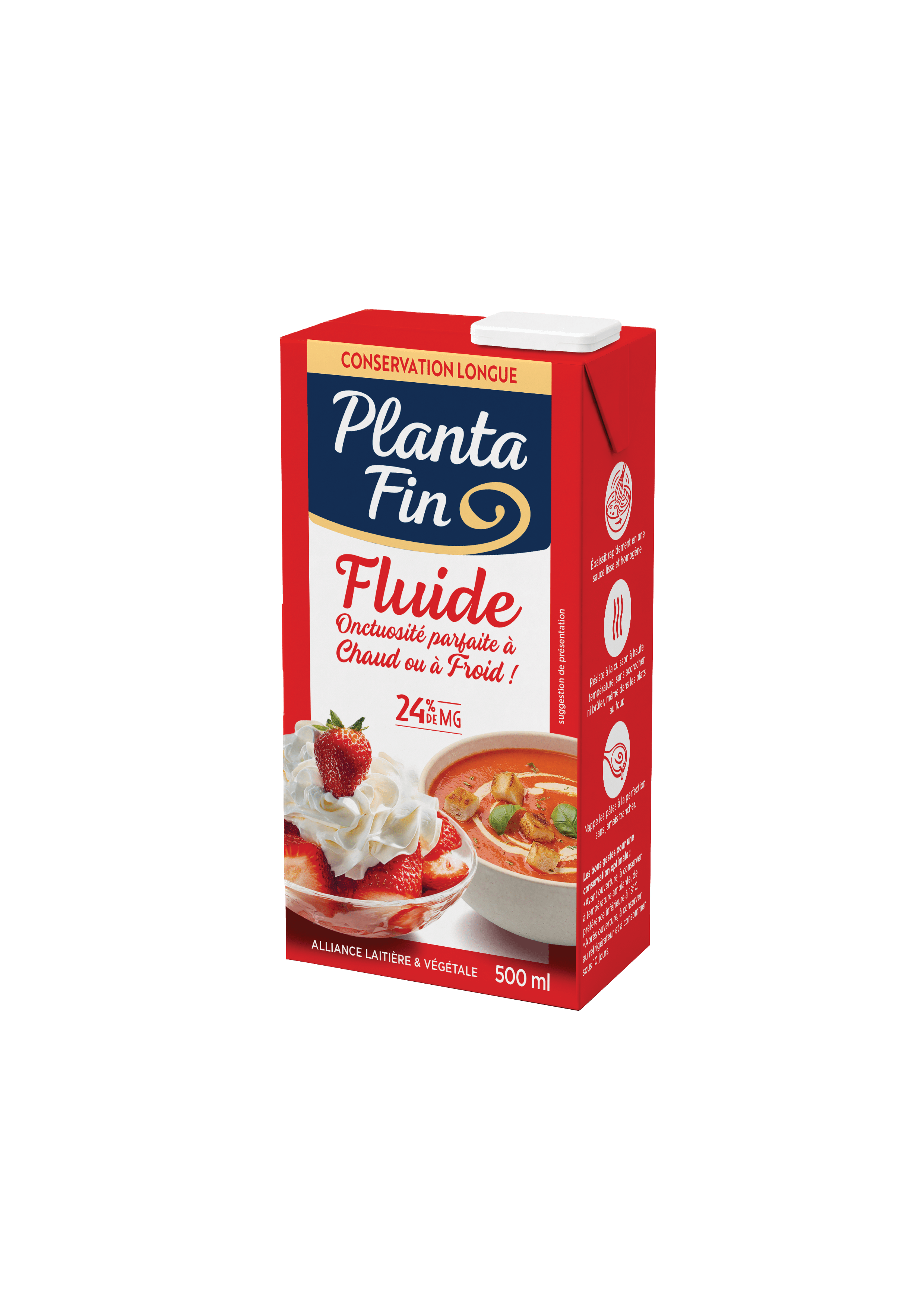 PLANTA FIN FLUIDE 24% 500ML
