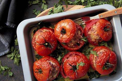 recipe image Tomates farcies au four