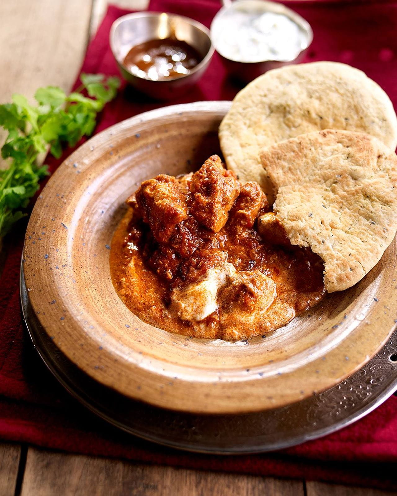 recipe image Poulet tikka masala