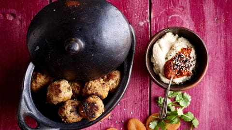 recipe image Boulettes de viande hachée à la marocaine