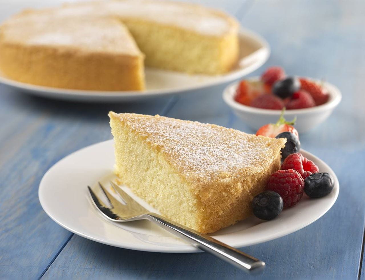 Gâteau moelleux réalisé en un tour de main