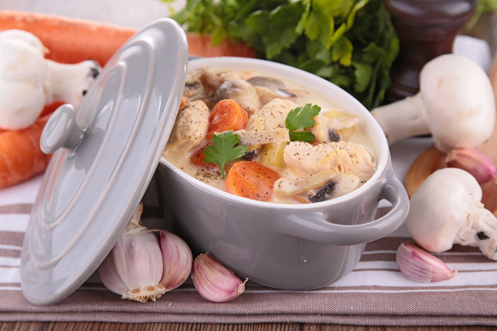 recipe image Savoureuse blanquette de veau