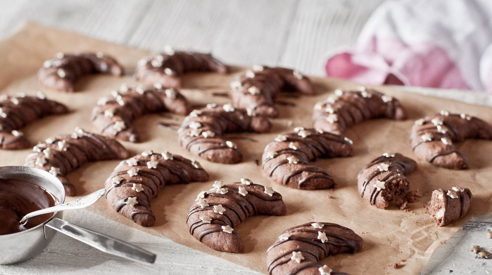 recipe image Biscuits de Noël au chocolat