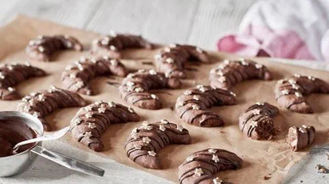 recipe image Biscuits de Noël au chocolat