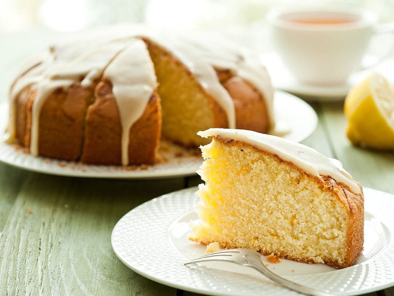 recipe image Gâteau au citron