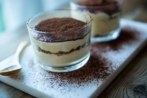 recipe image Tiramisu gourmand au crumble de spéculoos