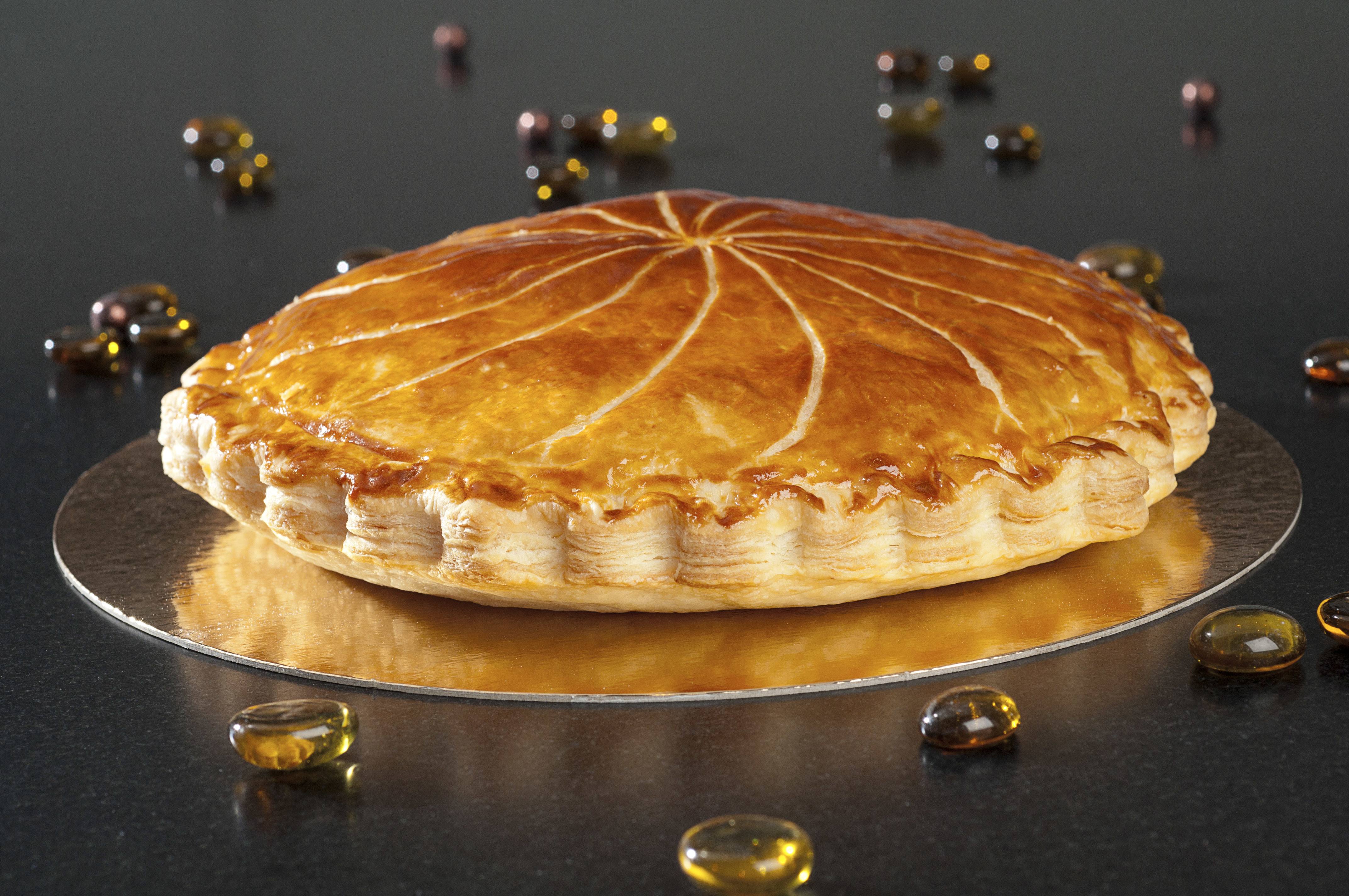 recipe image Galette des rois à base de matière grasse végétale