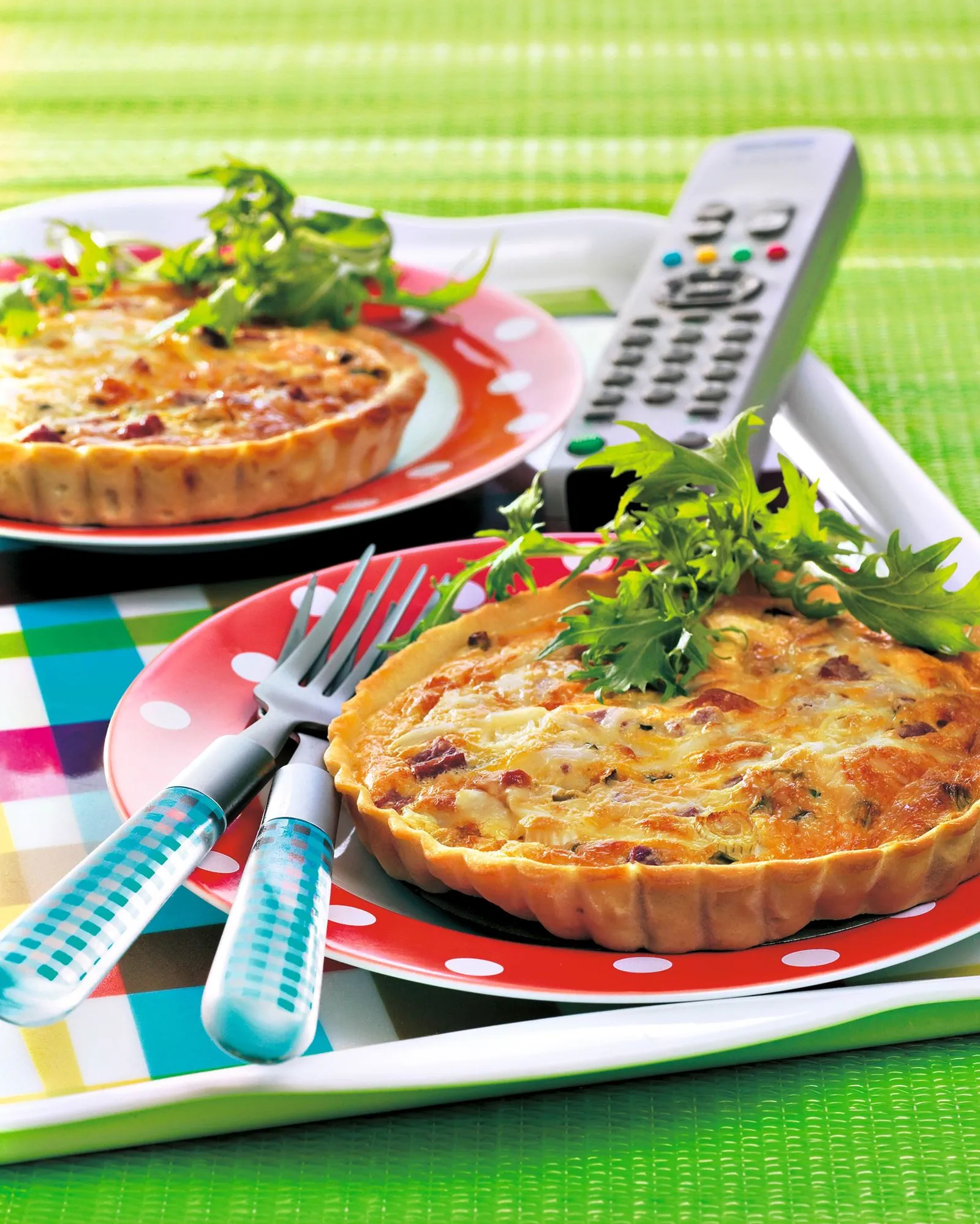 recipe image Quiche lorraine