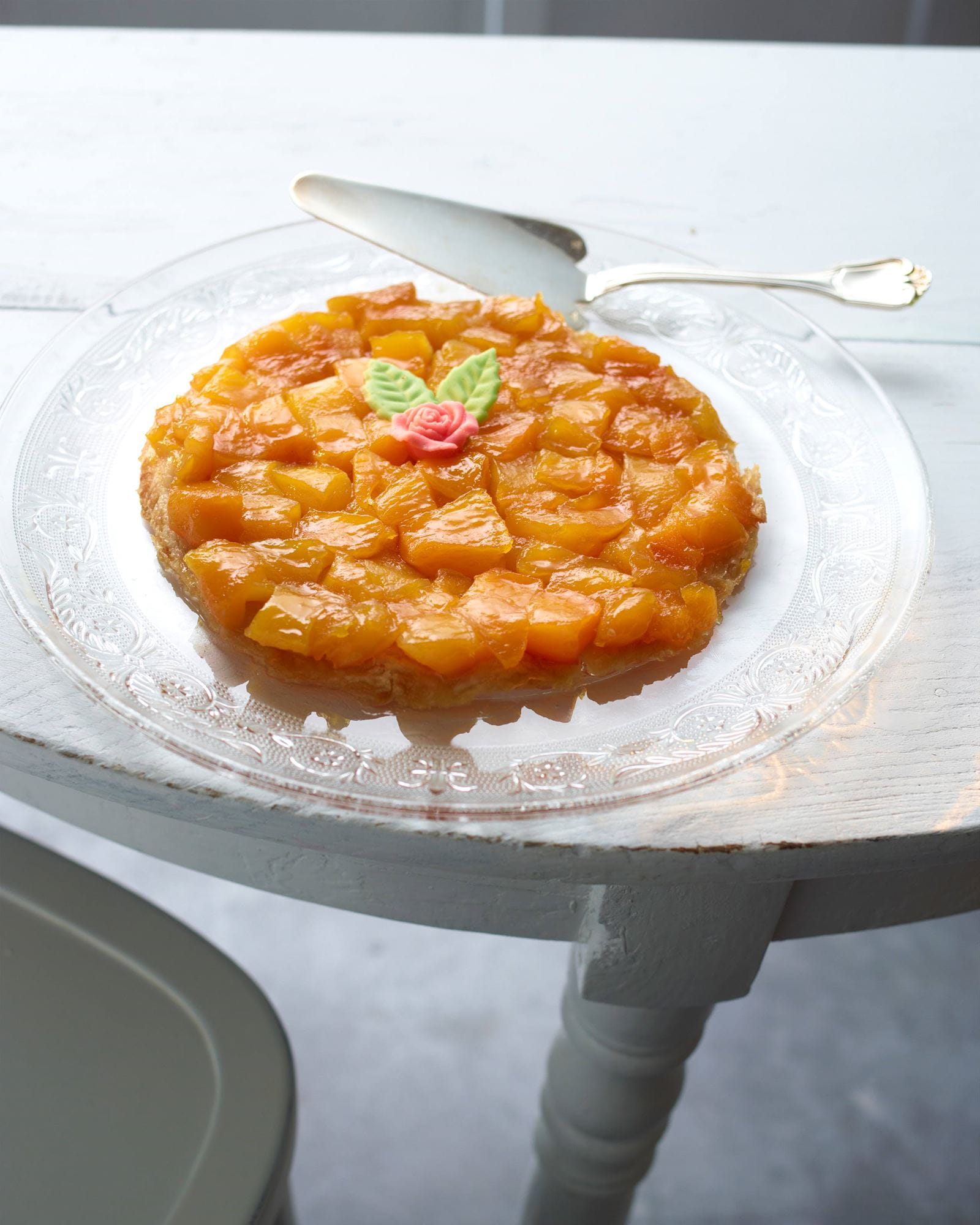 recipe image Tarte tatin à la mangue