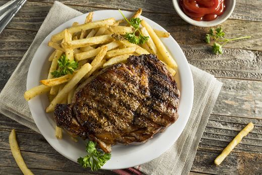 recipe image Steak frites