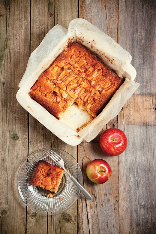 recipe image Gâteau aux pommes facile et rapide