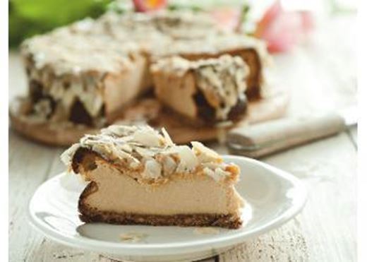recipe image Cheesecake au caramel
