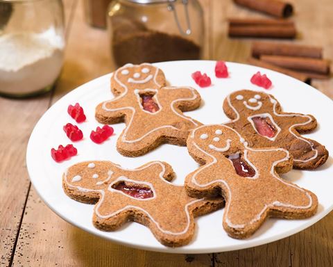 recipe image Biscuits petits bonhommes en spéculoos de Saint-Nicolas
