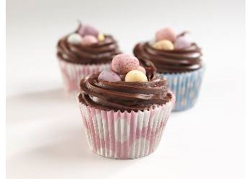 recipe image Cupcakes de Pâques au chocolat