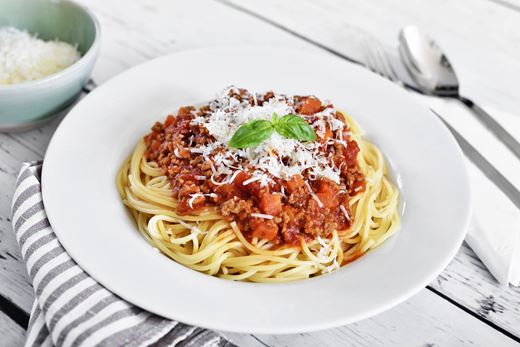 recipe image Spaghettis bolognaise