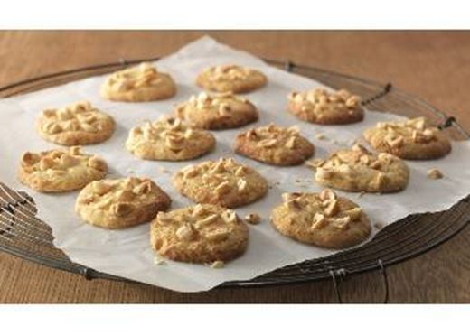 recipe image Cookies aux noisettes et au miel