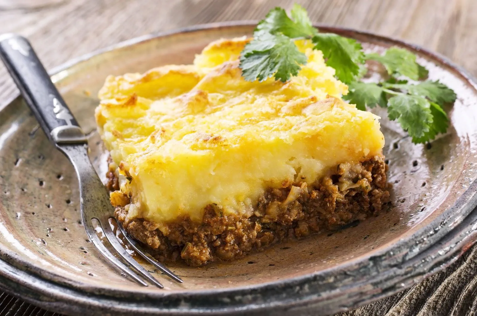 recipe image Onctueux parmentier de bœuf