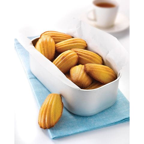 recipe image Madeleines savoureuses et légères