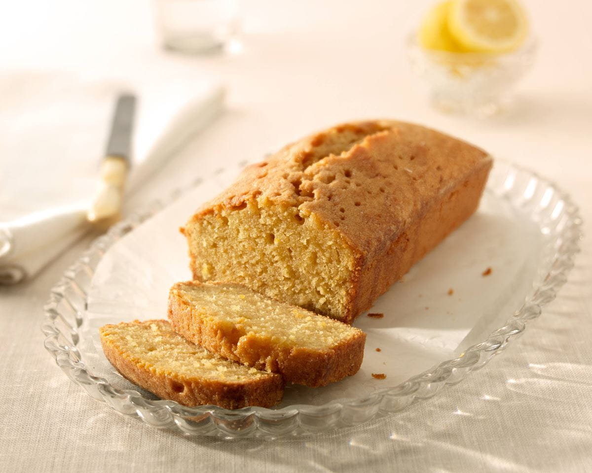 recipe image Cake au citron moelleux et facile