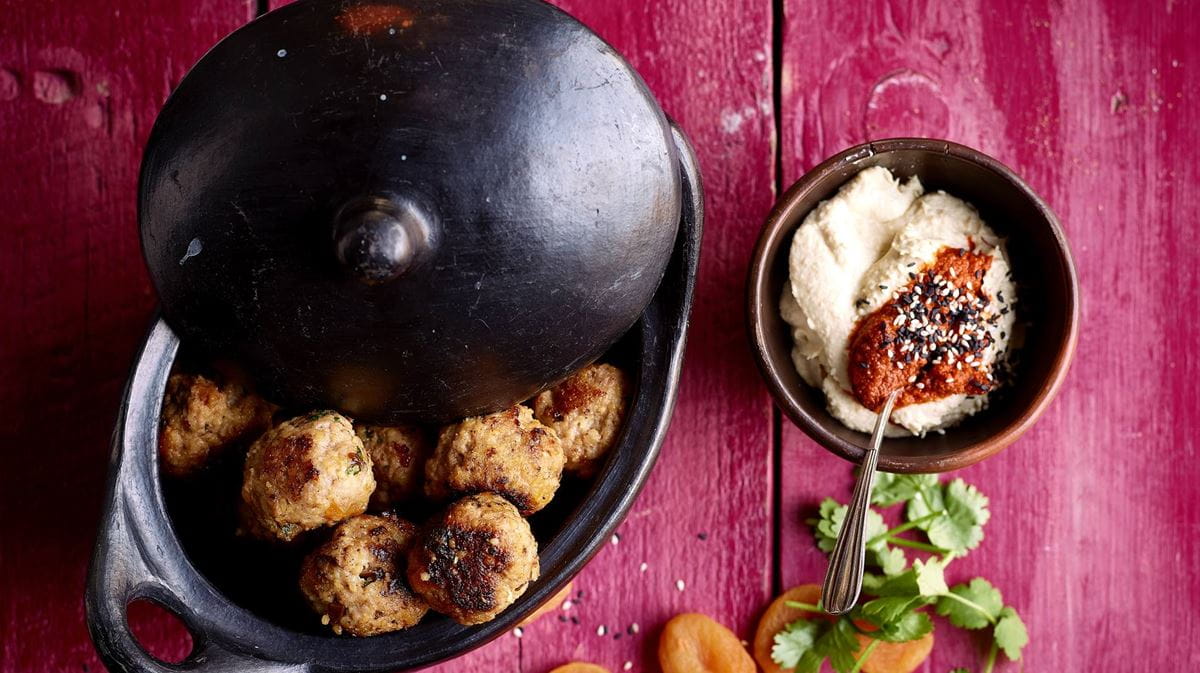 recipe image Boulettes de viande hachée à la marocaine
