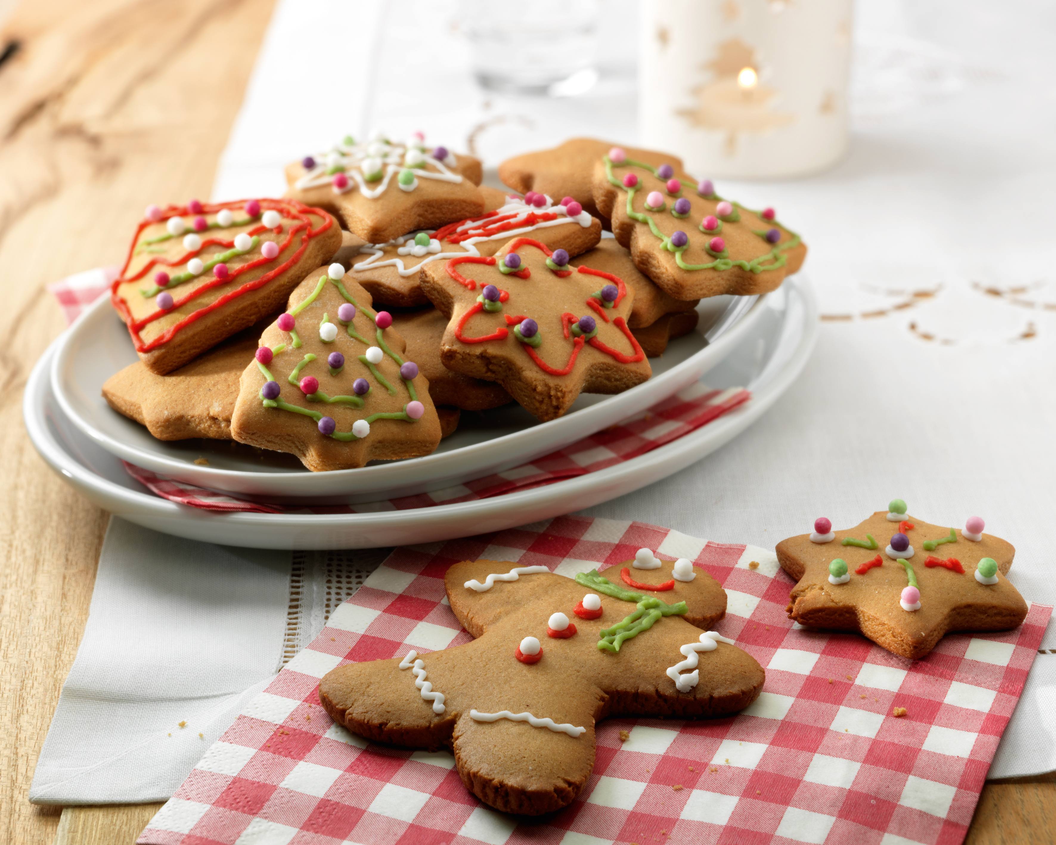  Biscuits  de No l au gingembre