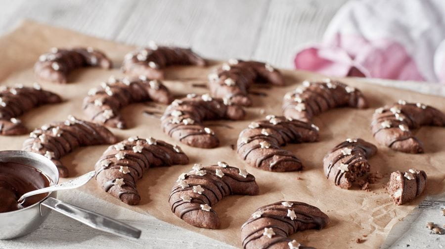 recipe image Biscuits de Noël au chocolat