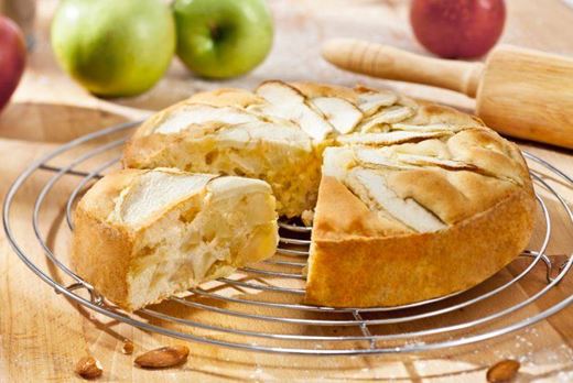 recipe image Gâteau aux pommes
