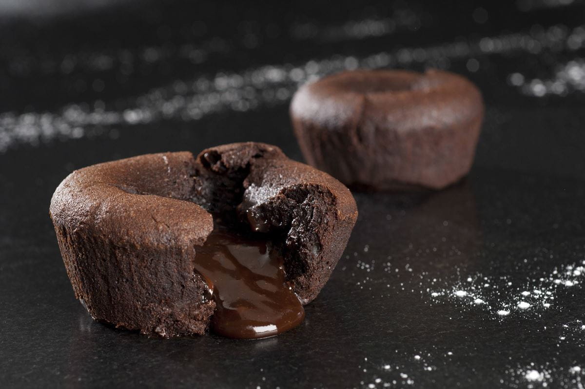 recipe image Léger fondant au chocolat