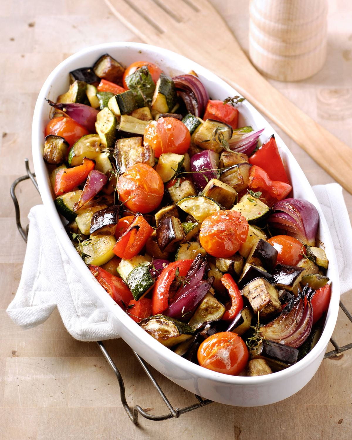 recipe image Ratatouille facile au four