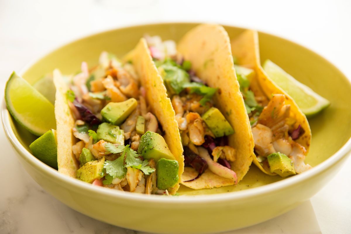 recipe image Tacos au poisson