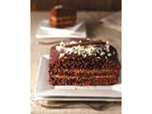recipe image Léger et onctueux gâteau au chocolat moka