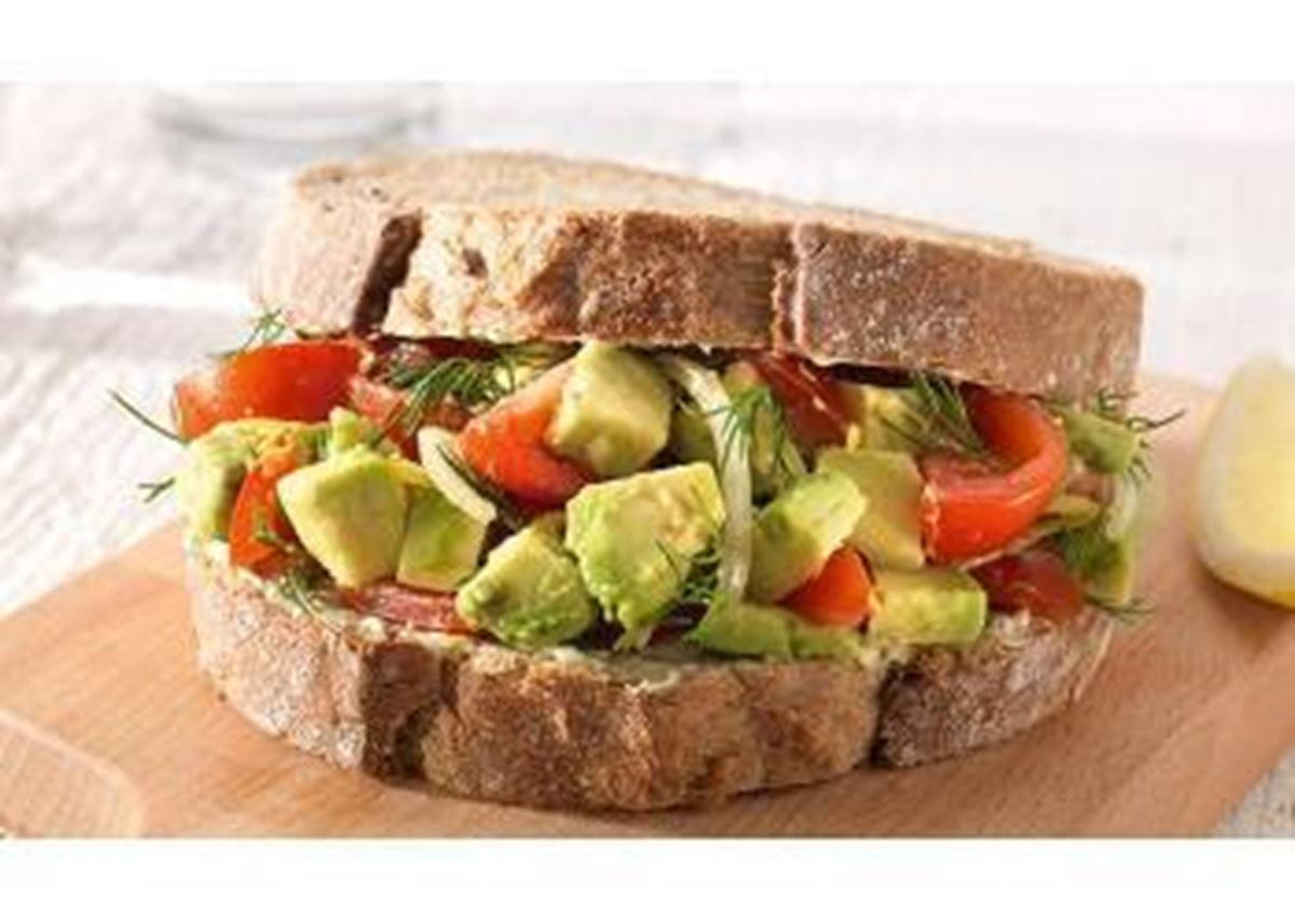 recipe image Sandwich mexicain à l'avocat