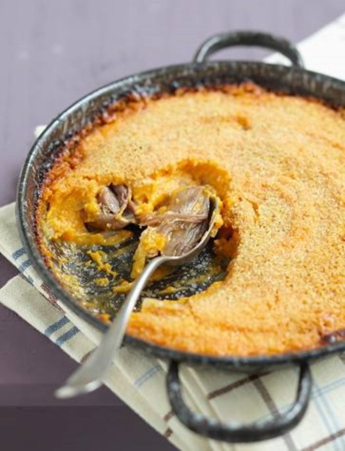 recipe image Onctueux parmentier de canard allégé en matière grasse