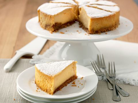 recipe image Onctueux cheesecake New-Yorkais